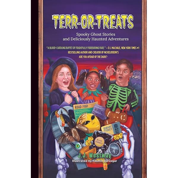 Spooky Ghost Stories and Deliciously Haunted Adventures (Terr-or